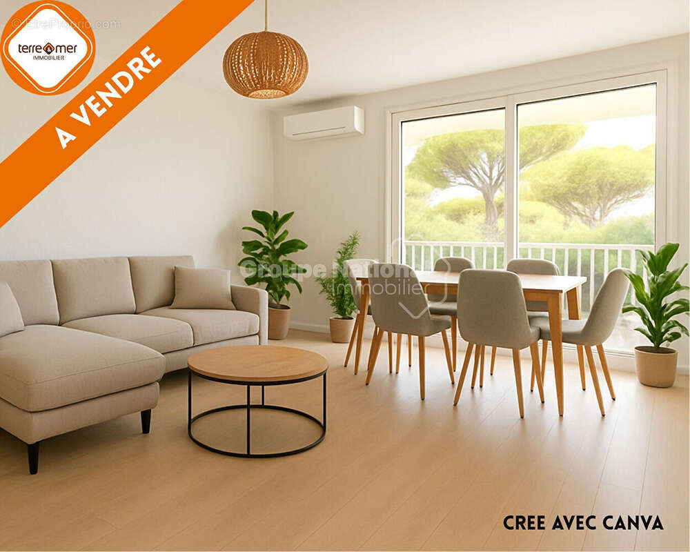 Appartement à LA GRANDE-MOTTE