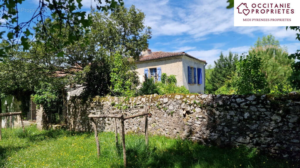 Maison à LE MAS-D&#039;AZIL