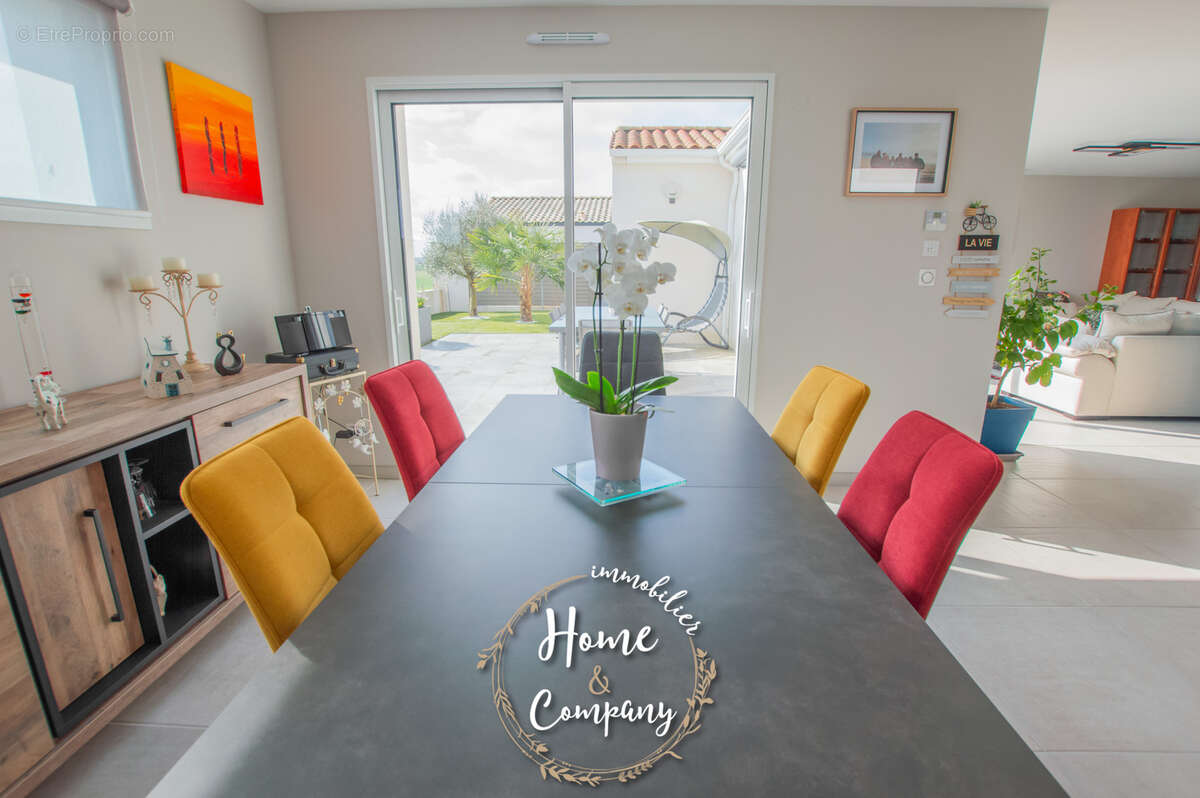 Maison à SAINT-SULPICE-DE-ROYAN