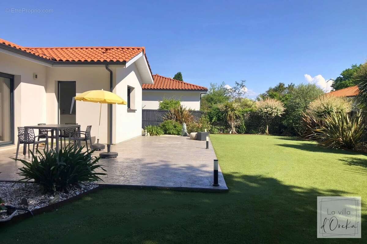 Maison à BISCARROSSE