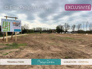 Terrain à PONT-DE-VAUX