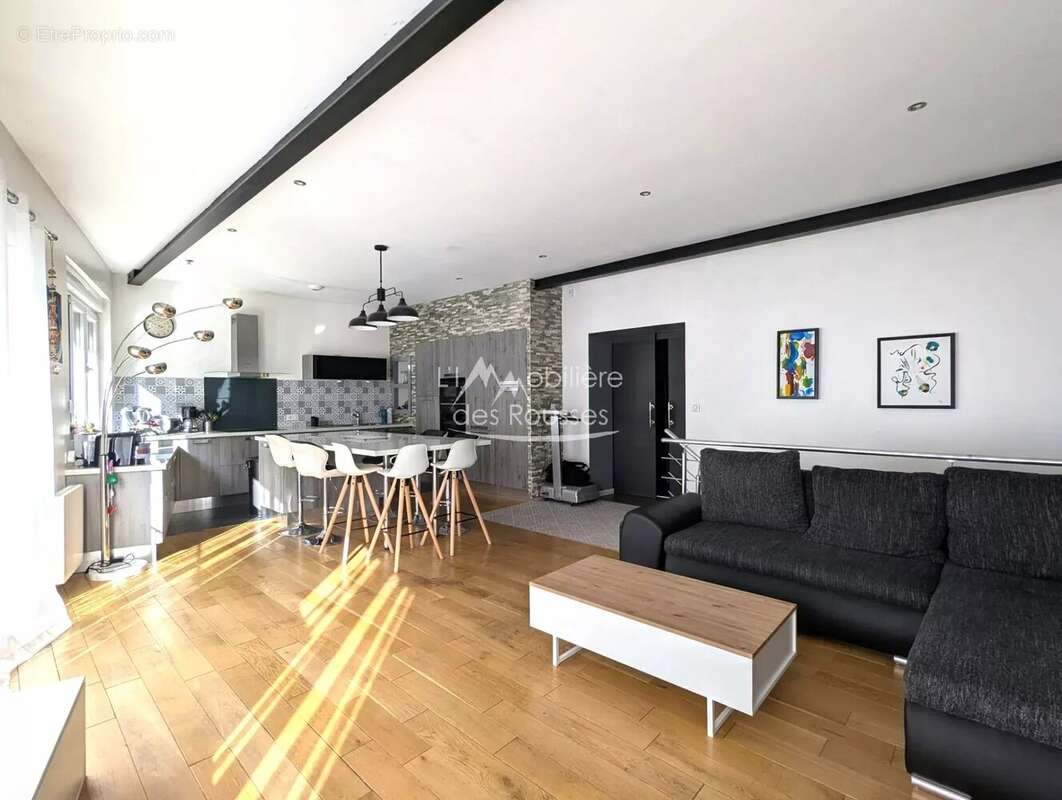 Appartement à LA MOUILLE