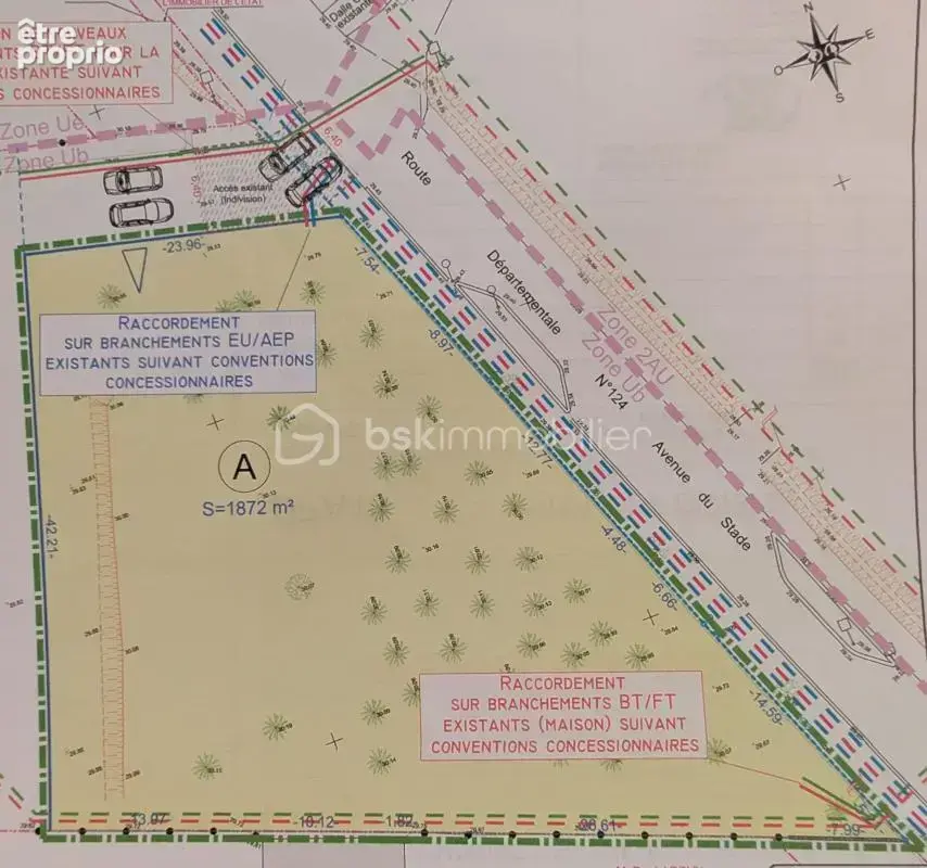 Terrain viabilisé de 1 872 m² – lézignan-la-cèbe – à 5 min de pézenas - photo 11