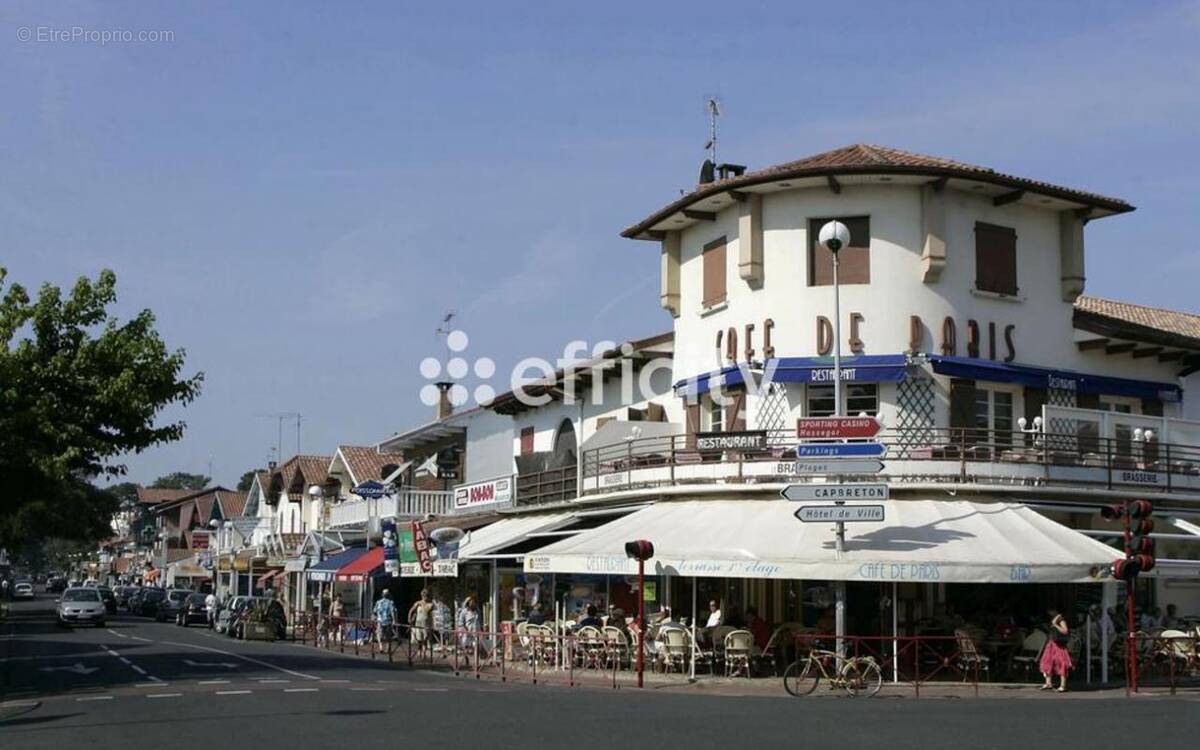 Commerce à HOSSEGOR