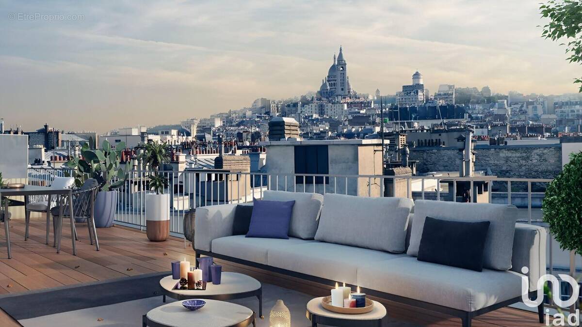 Photo 1 - Appartement à PARIS-18E