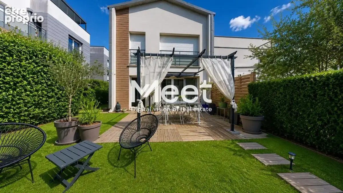Vert-saint-denis - appartement 3pieces avec jardin - photo 1