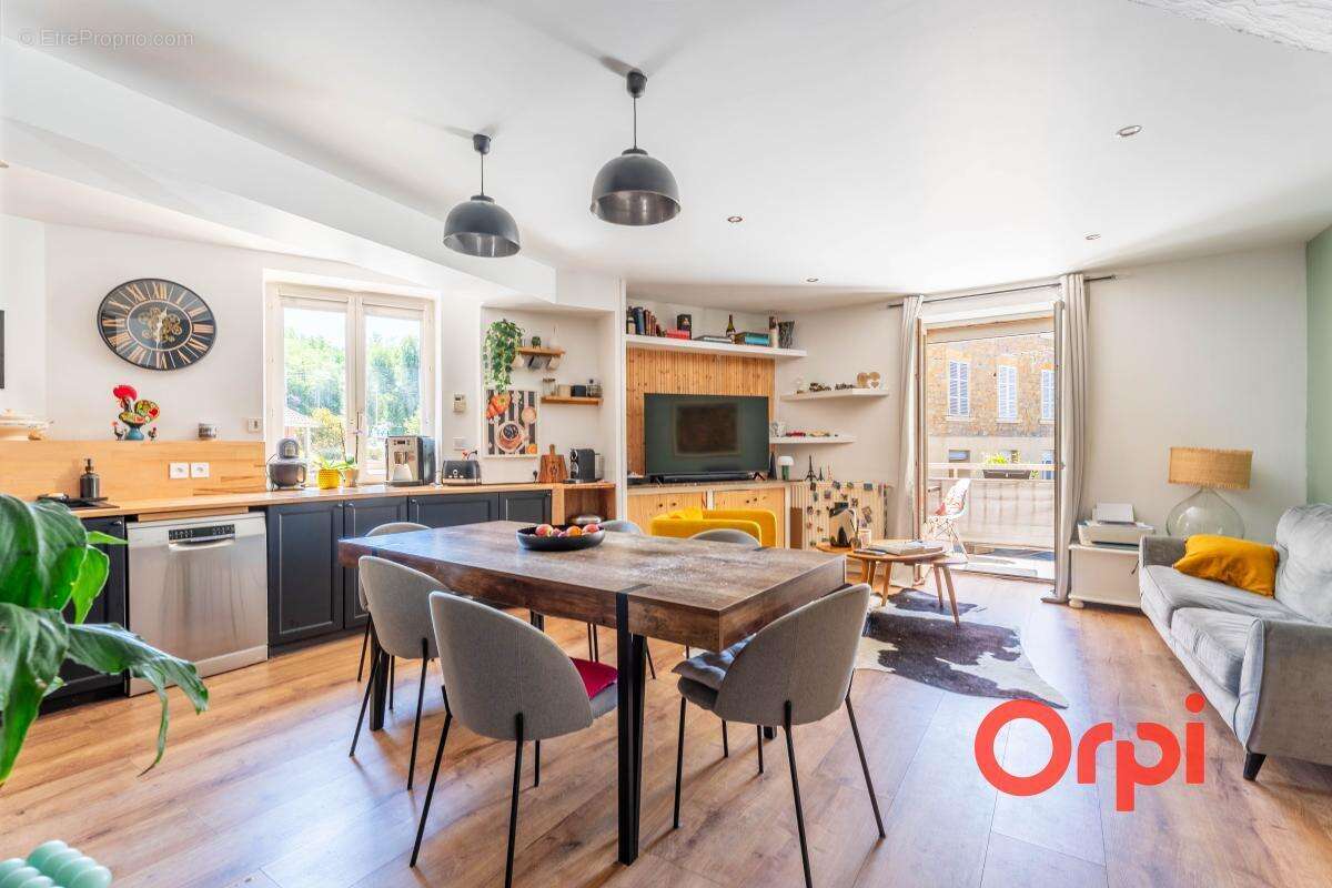 Duplex avec balcon et garage - photo 3
