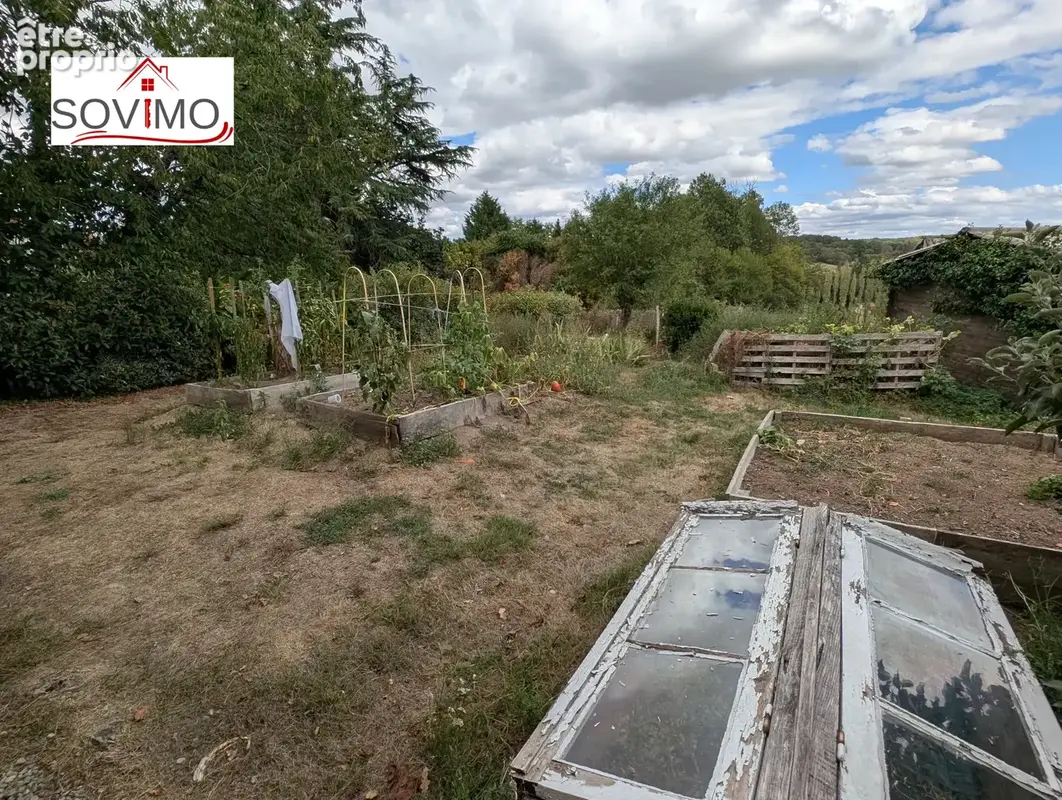 Belle maison de campagne indépendante en pierre, rénovée, grange et terrain attenants - photo 20