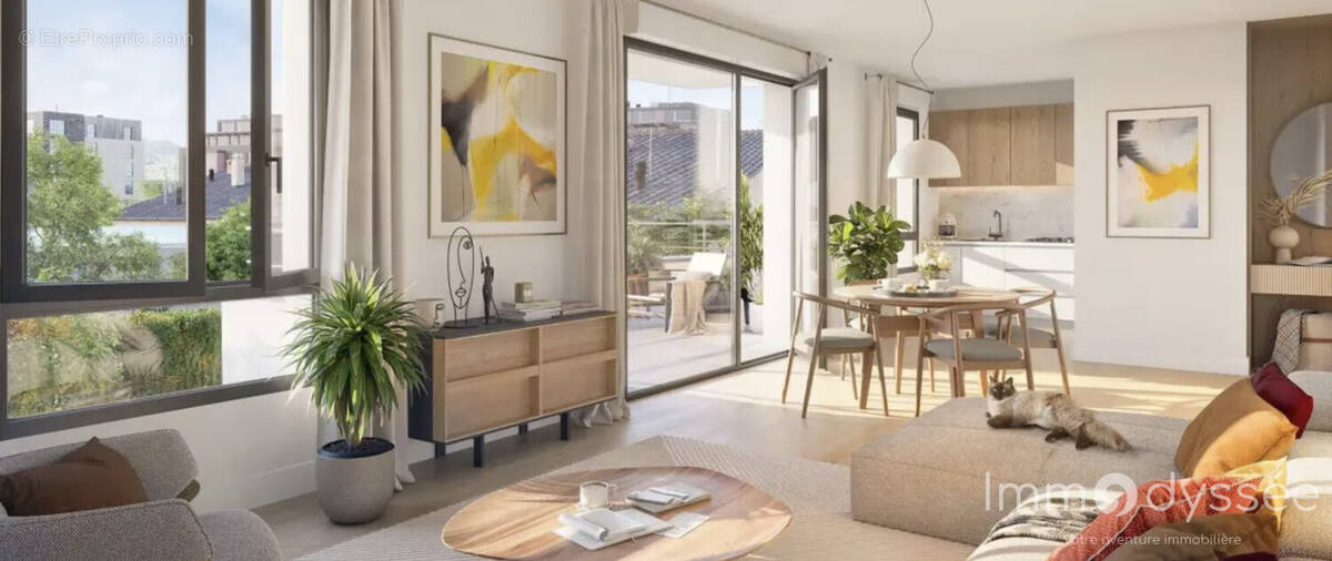 Appartement à CHAMPIGNY-SUR-MARNE