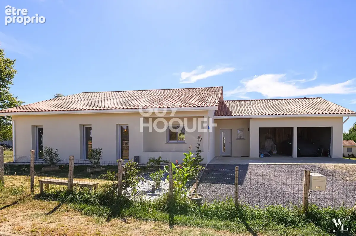 Charmante maison neuve, 3 chambres, un double garage - photo 2