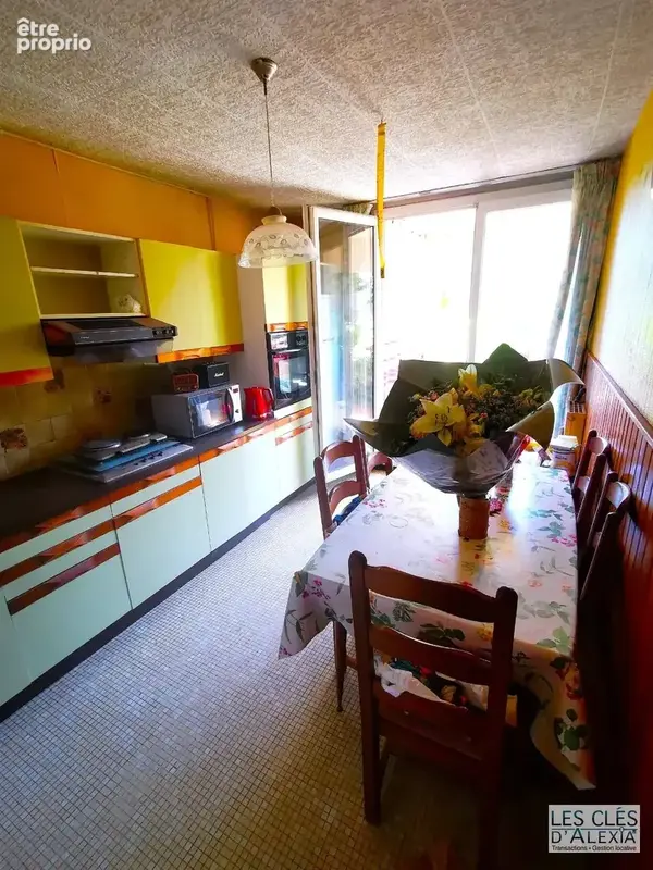 Vaulx-en-velin – appartement t4 de 86,83 m² avec balcon et cave - photo 13