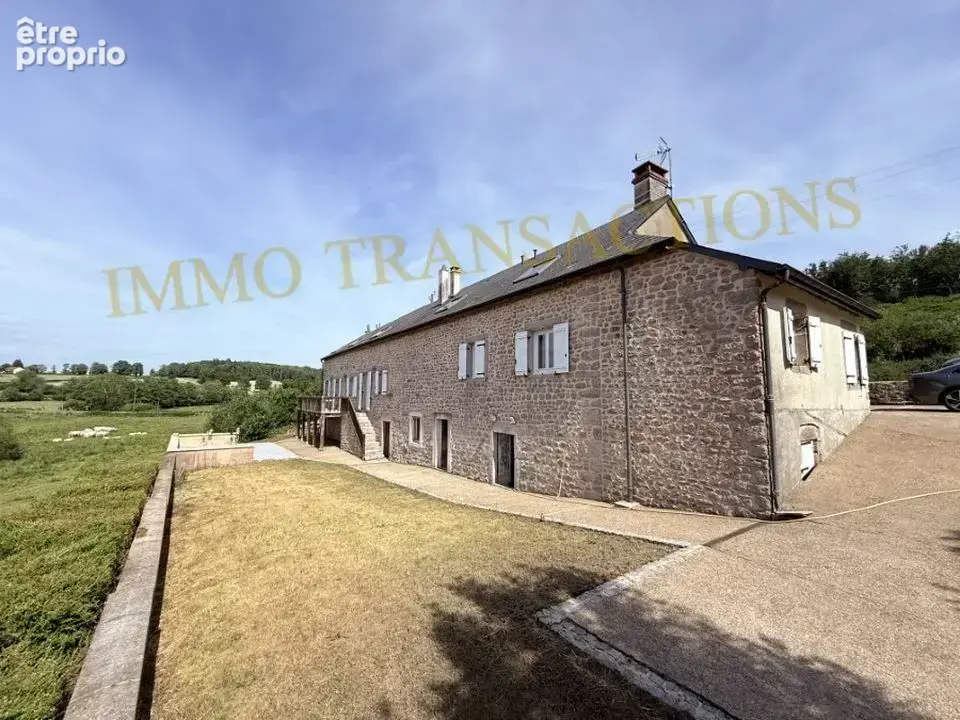 Maison 9 pièces 218 m² à vendre à Saint-Agnan (58230) - photo 2