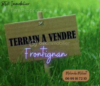 Terrain à FRONTIGNAN
