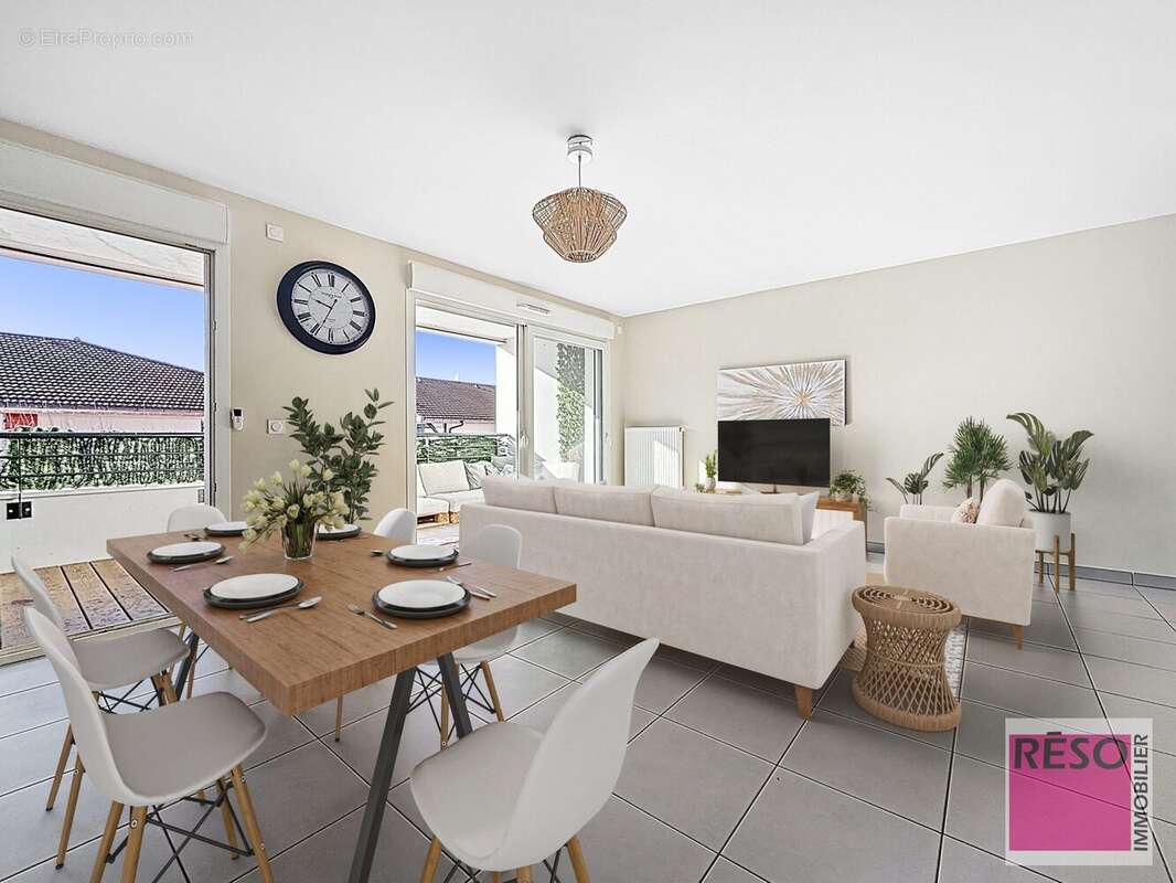 Appartement à CONTAMINE-SUR-ARVE