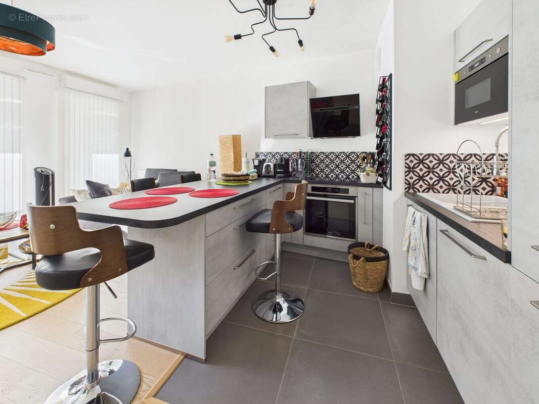 Appartement à ISSY-LES-MOULINEAUX