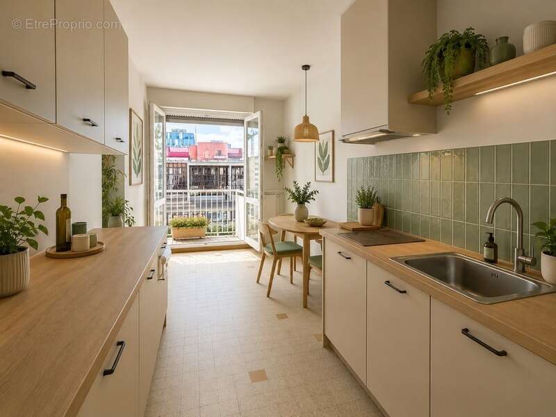 Appartement à SAINT-ETIENNE