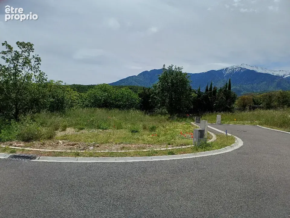 Terrain à RIA-SIRACH