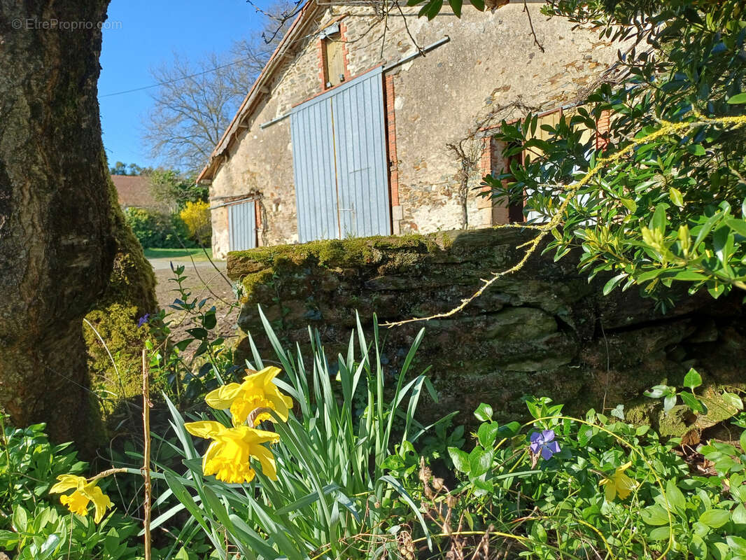 Maison à LA CHAIZE-LE-VICOMTE