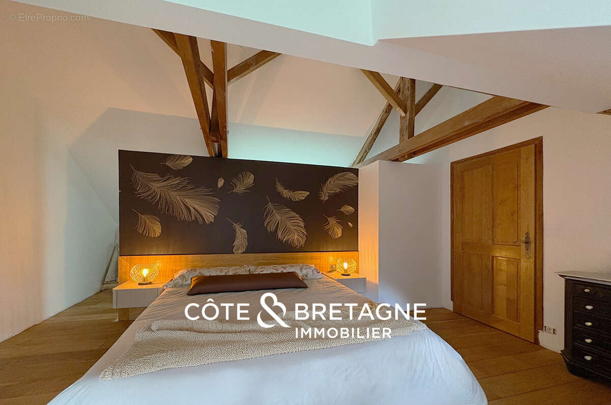 Demeure  de charme avec piscine a guidel dans le morbihan   ref : 2025116 - photo 11