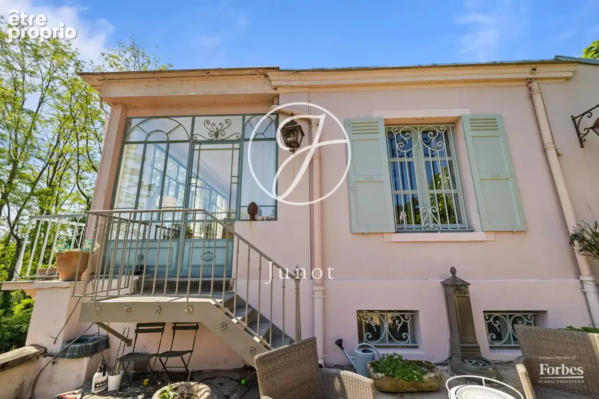 Chatou - BORDS DE SEINE - Maison - 3 chambres - 201m² - Terrain 397m². - photo 34