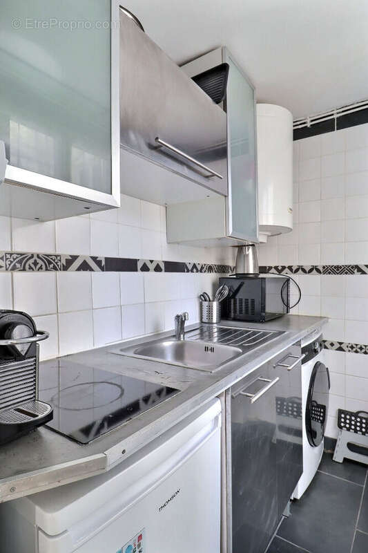 Appartement à PARIS-18E