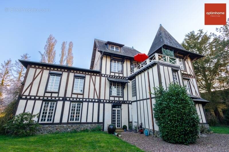 Maison à LA BARRE-EN-OUCHE