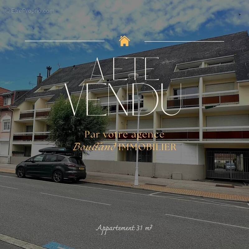 Appartement à FORT-MAHON-PLAGE