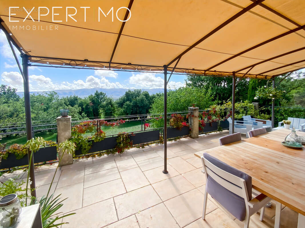 Villa proche Viens avec vue sur le Luberon - photo 5