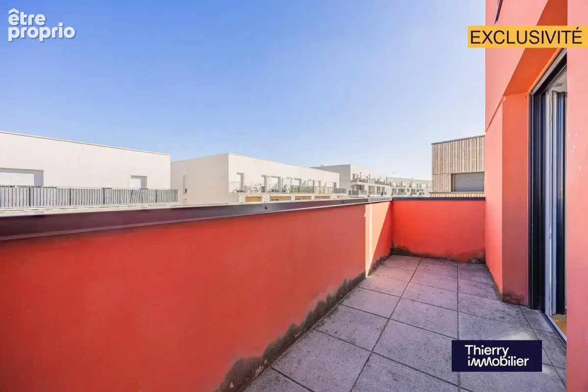 Studio et terrasse st joseph de porterie - photo 1