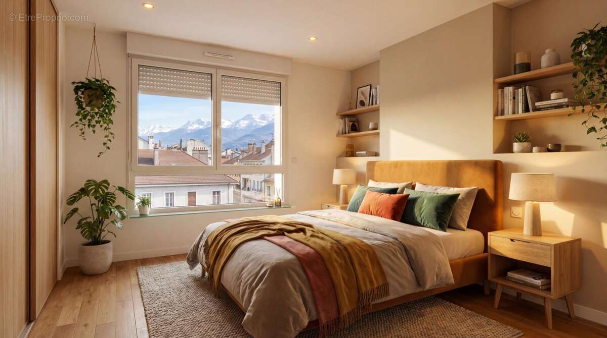 Appartement à LE PONT-DE-CLAIX