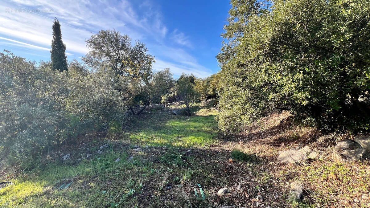 Terrain à GATTIERES