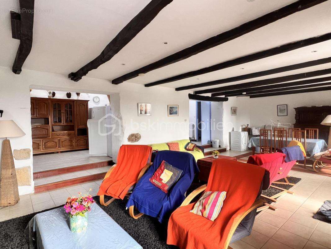 Maison à SAINT-COULITZ