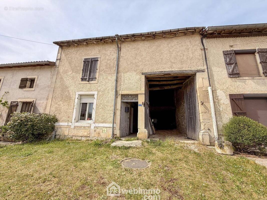 Extérieur avant du bien - Maison à HANNONVILLE-SOUS-LES-COTES