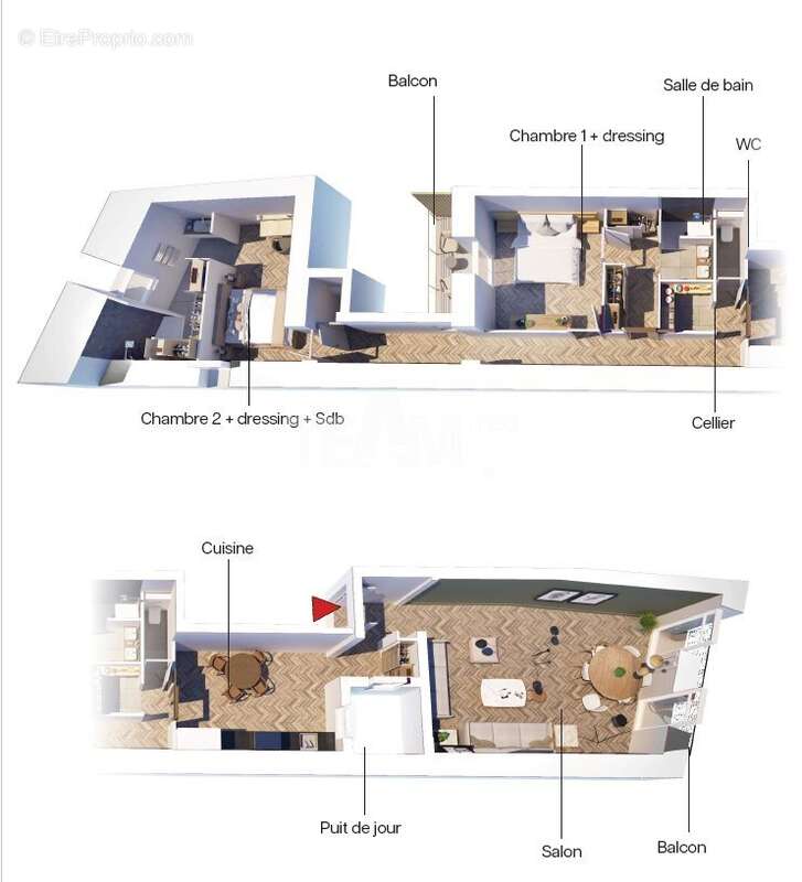 Appartement à SETE