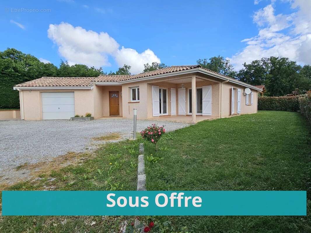 Maison à SAINT-PAUL-SUR-SAVE