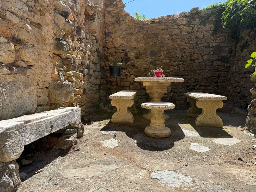Maison de caractère en pierre avec piscine et sauna à la caunette - photo 4