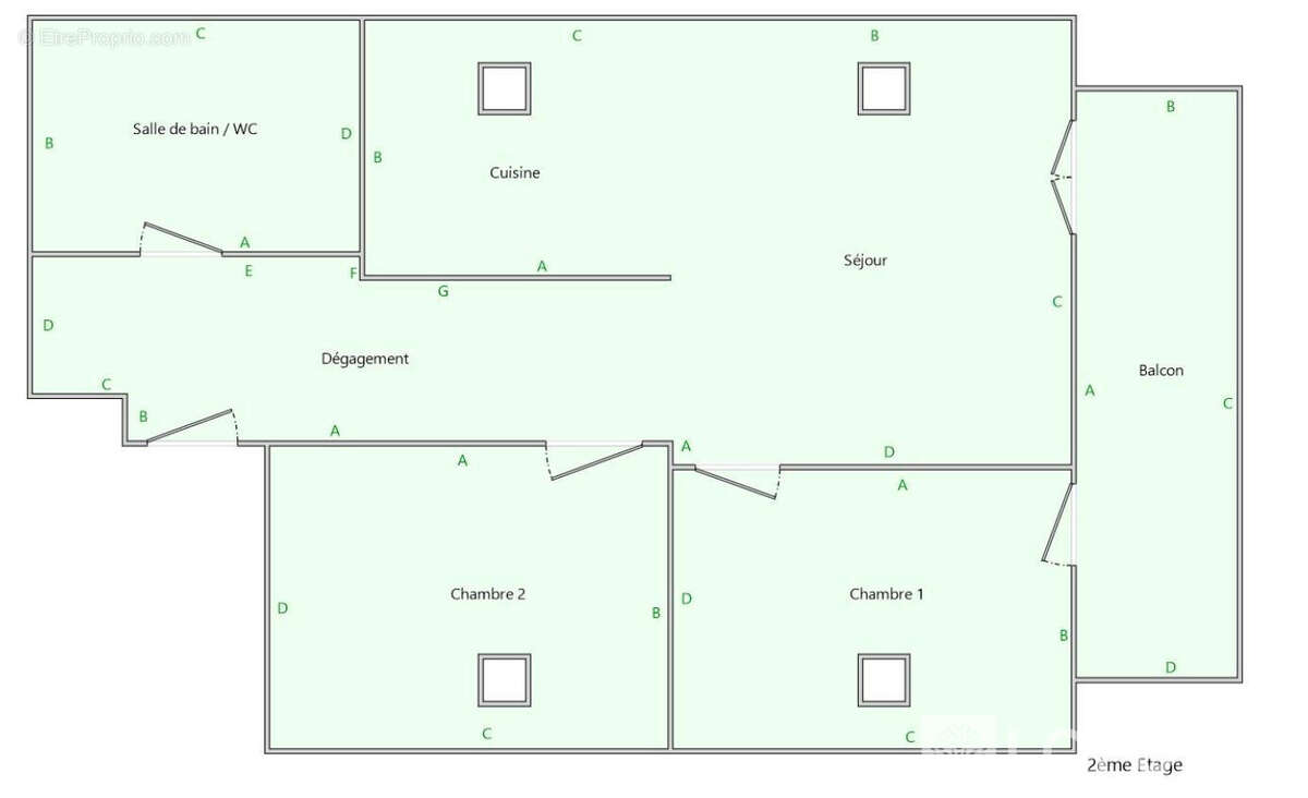 Appartement à MARCKOLSHEIM