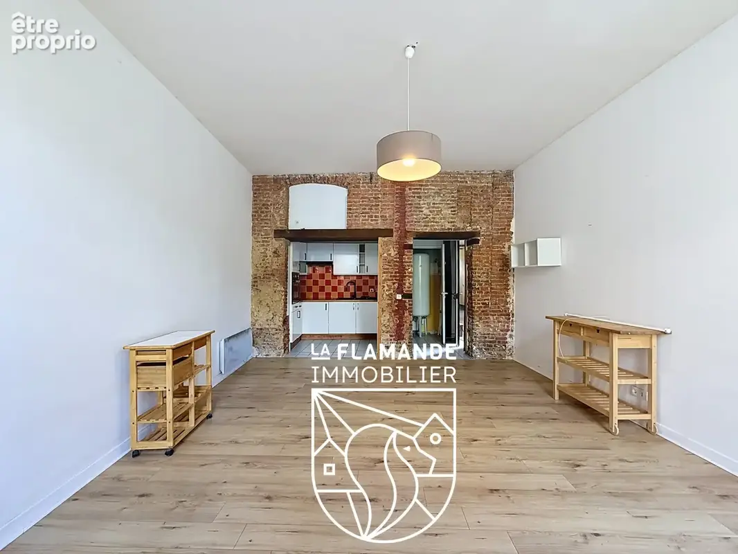 VIEUX-LILLE — Appartement T2 de 55 m2 avec terrasse en jouissance exclusive - photo 4