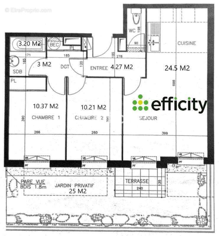 Appartement à EPINAY-SUR-SEINE