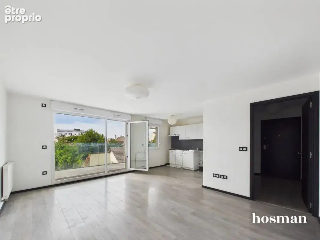 Photo Appartement à Romainville au prix de 325 000€