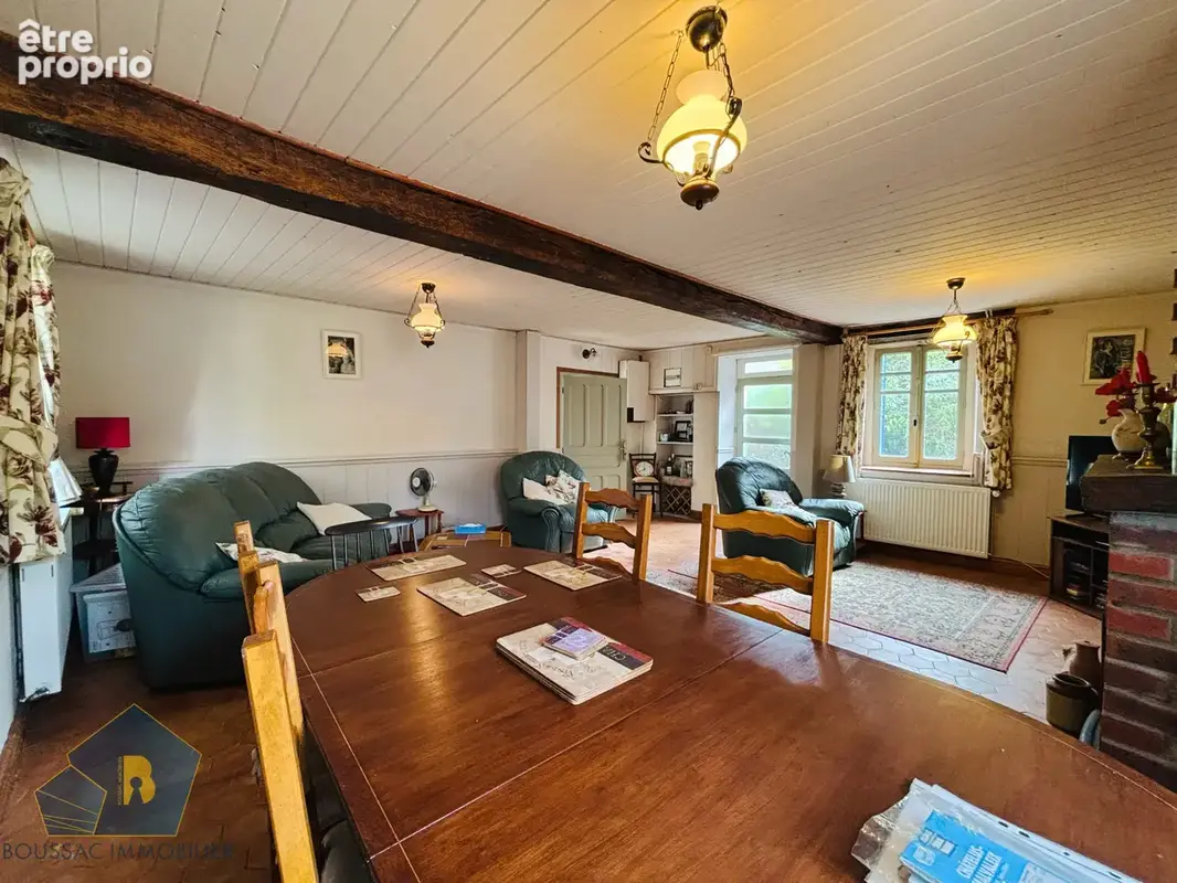 Maison avec vue magnifique sur les Monts de Toulx-Sainte-Croix - photo 6