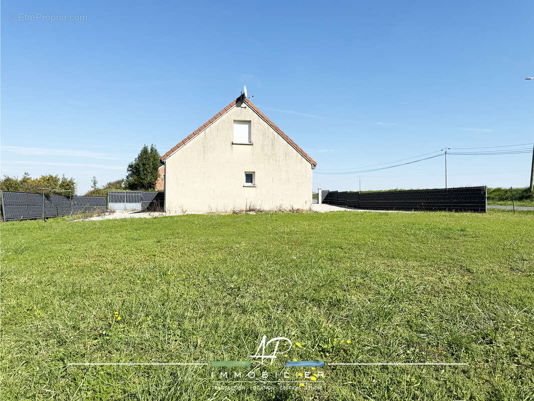 Maison à AUTREY-LES-GRAY