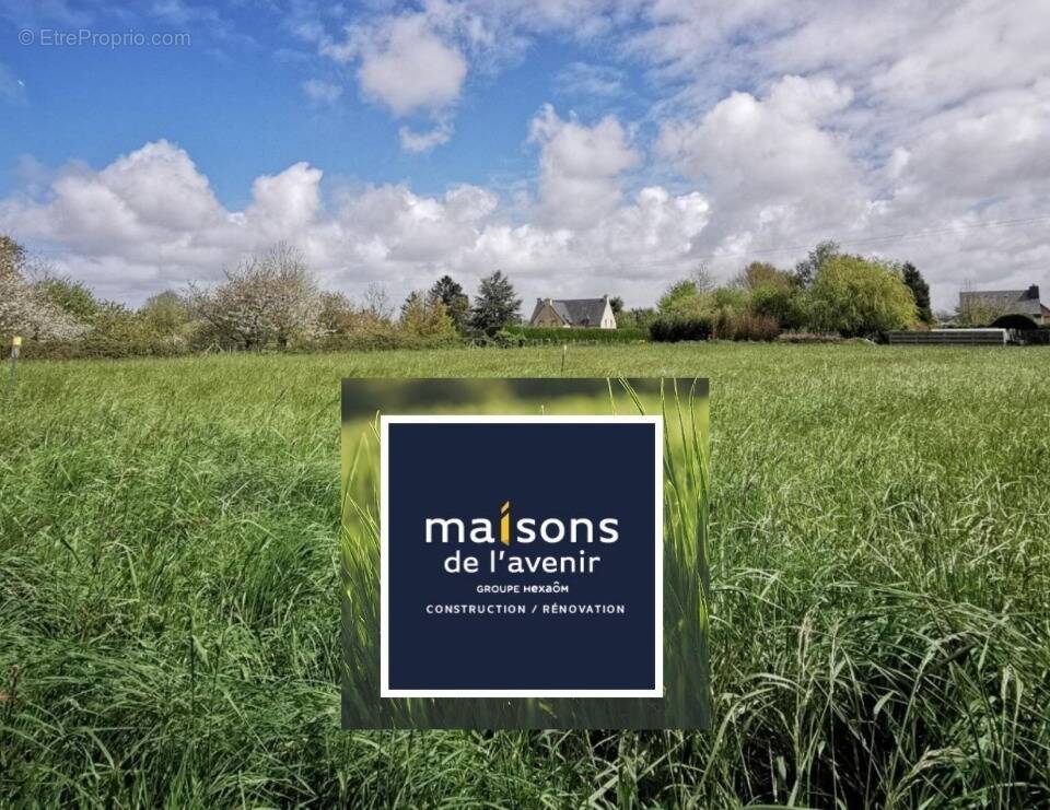 Terrain à CHATEAUNEUF-D'ILLE-ET-VILAINE