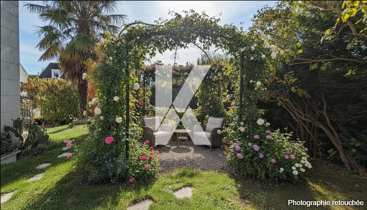 pergola - Maison à ARGENTEUIL