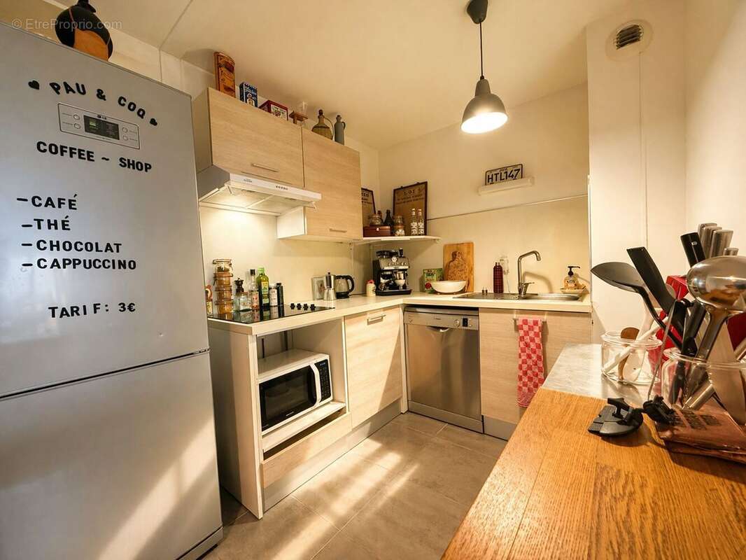 Appartement à VILLENEUVE-LES-MAGUELONE