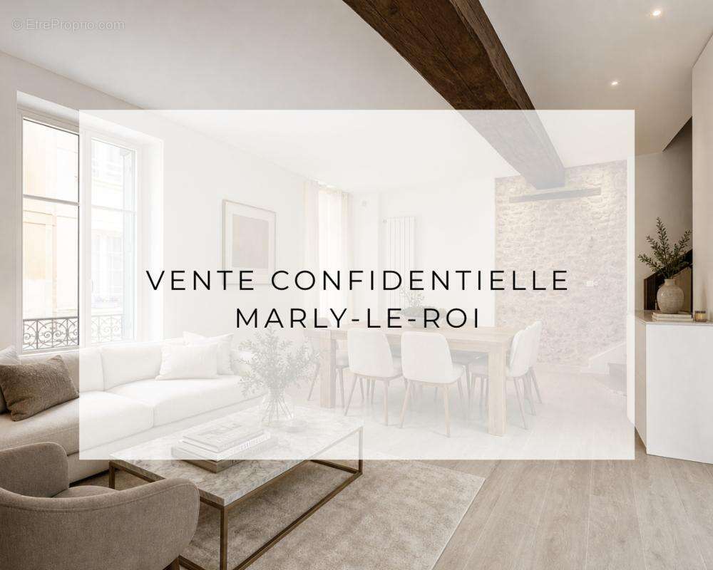 Maison à MARLY-LE-ROI