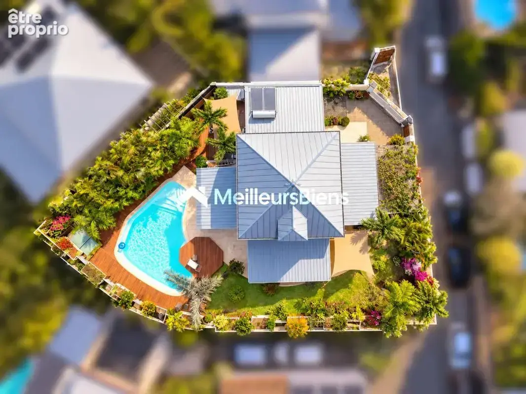 Villa d’exception à Saint-Gilles-les-Bains  160M2 - photo 5