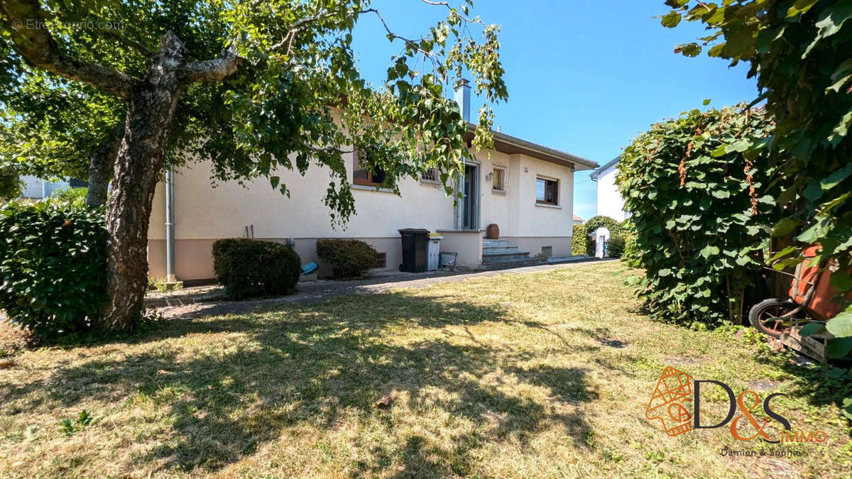 Maison à RIEDISHEIM