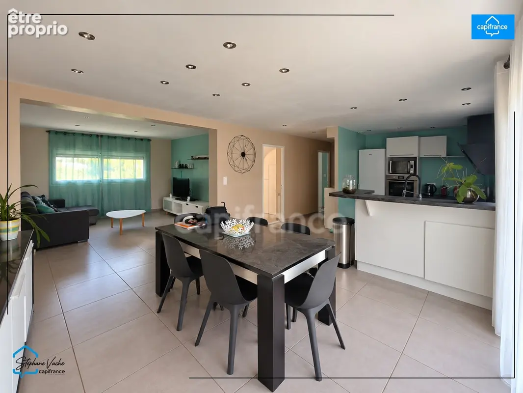 CHUZELLES / LES PINS – Maison familiale 140m2 sur 1 500 m² – - photo 3