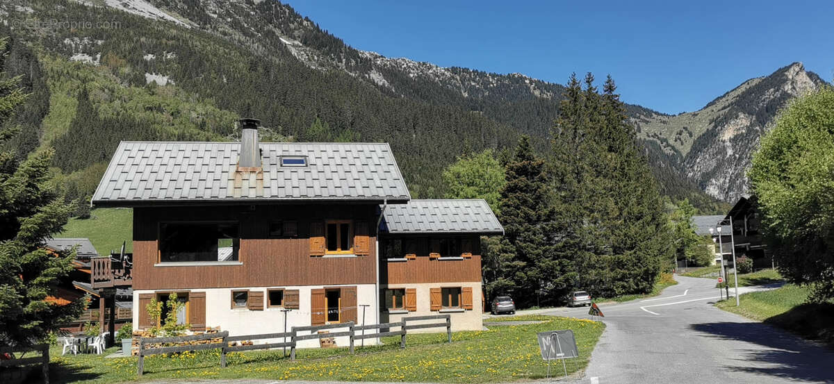 Maison à PRALOGNAN-LA-VANOISE